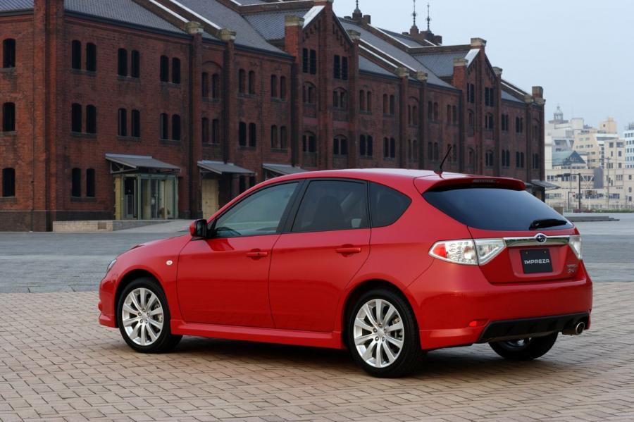  Subaru Impreza by JDM 2008 года  (фото 19 из 37)